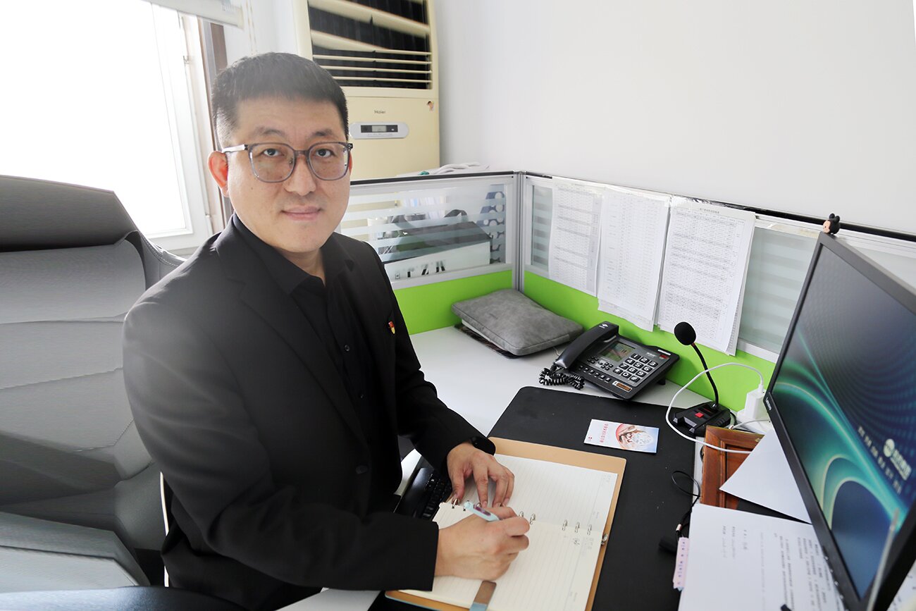 c7c7娱乐平台入口集团国资战队“英雄谱”事迹专栏——三精千鹤市场部部长孙宇