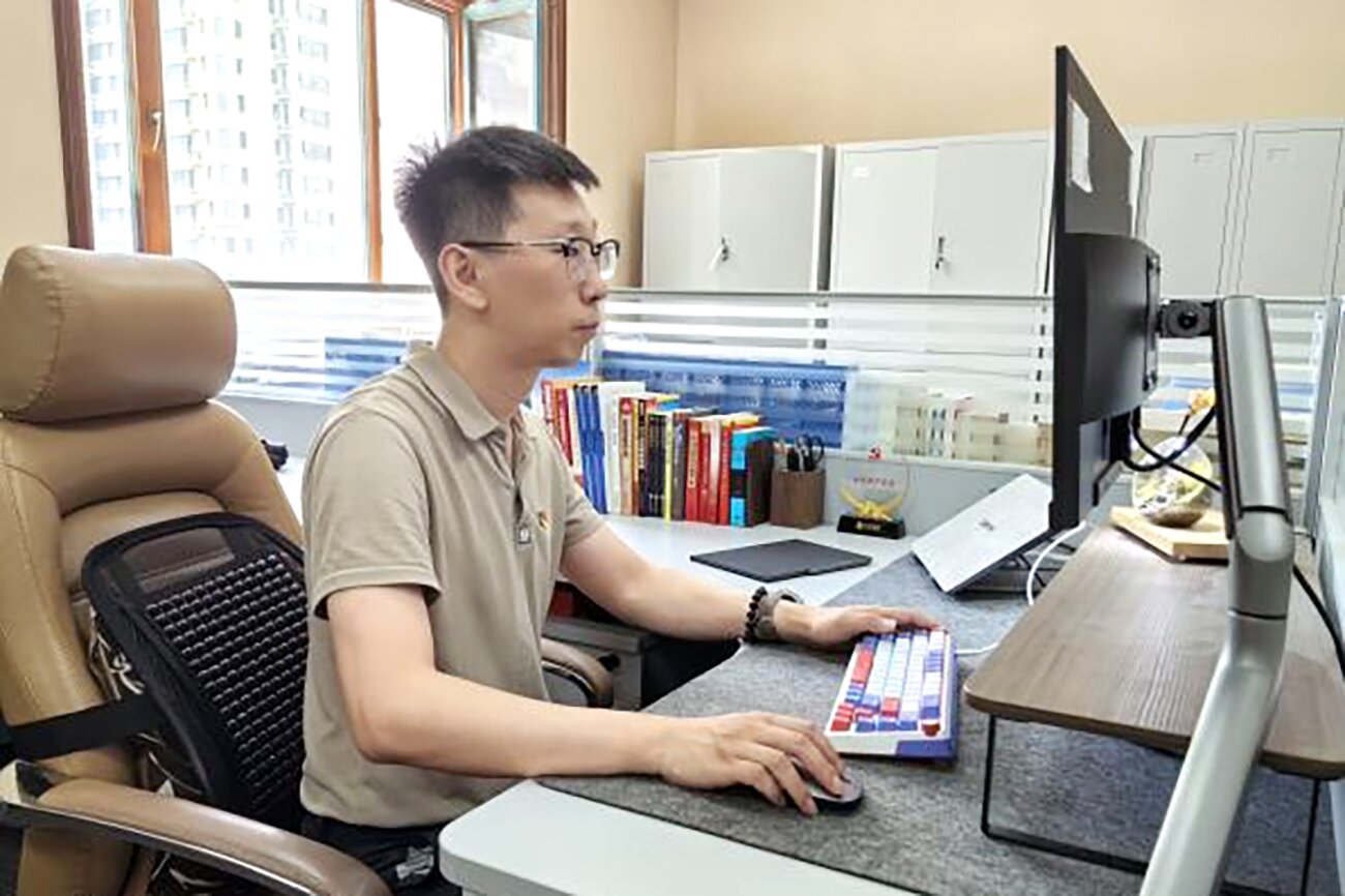 c7c7娱乐平台入口集团国资战队“英雄谱”事迹专栏——股份公司战略运营部战略管控经理陆放达